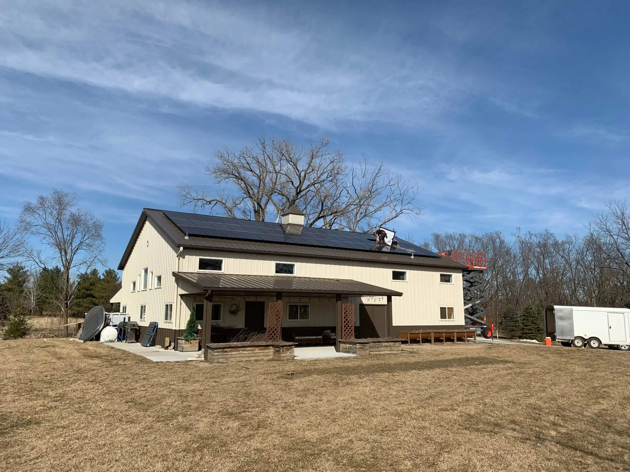 Residential solar panels Great Plains Renewables