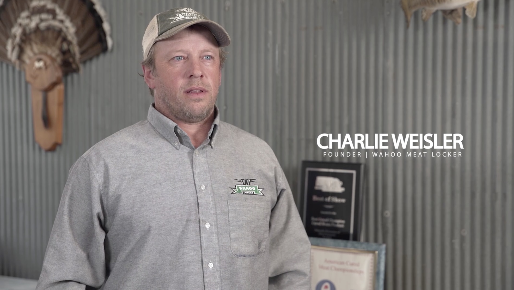 Owner of Wahoo Meat Locker